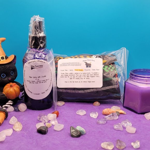 Bedding Dream Pillow Spray Set Divine Healing Poshmark